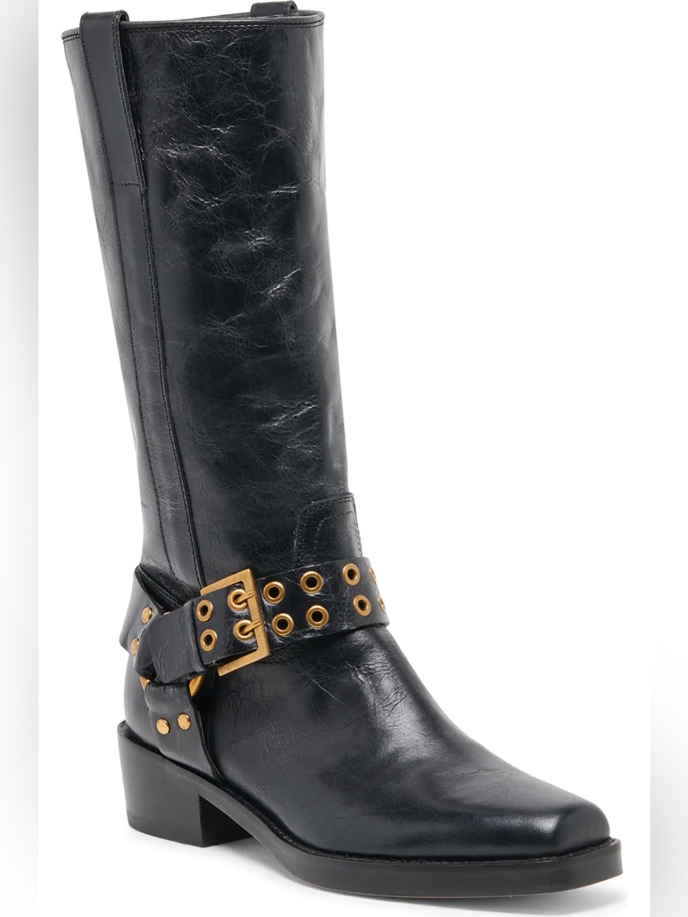 Dolce Vita rusty black leather boots new in original box won’t leave up long! 10 - Picture 1 of 11